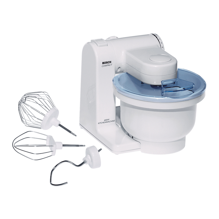 Bosch MUM 4420 UC User manual