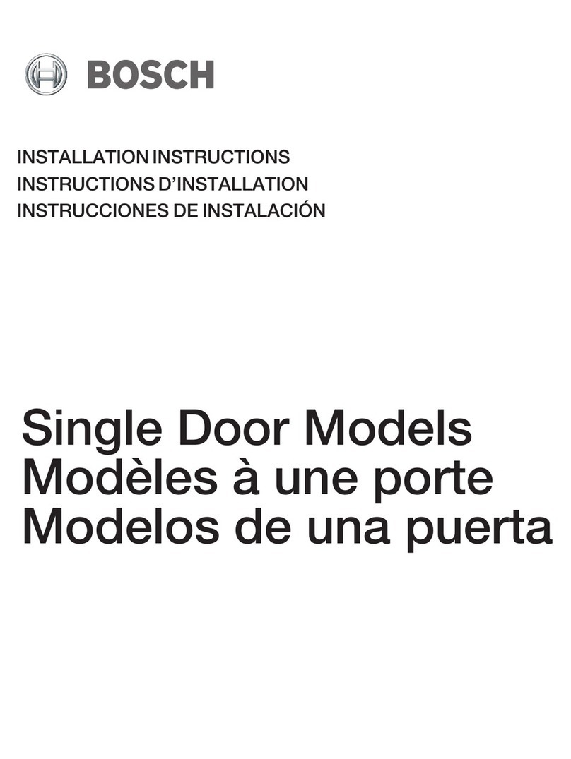 Bosch B24IW50NSP installation instructions