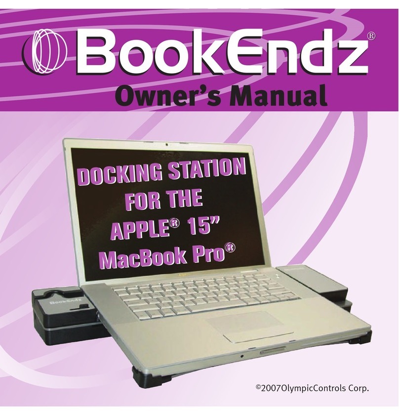 Bookendz BE-10291 owner's manual