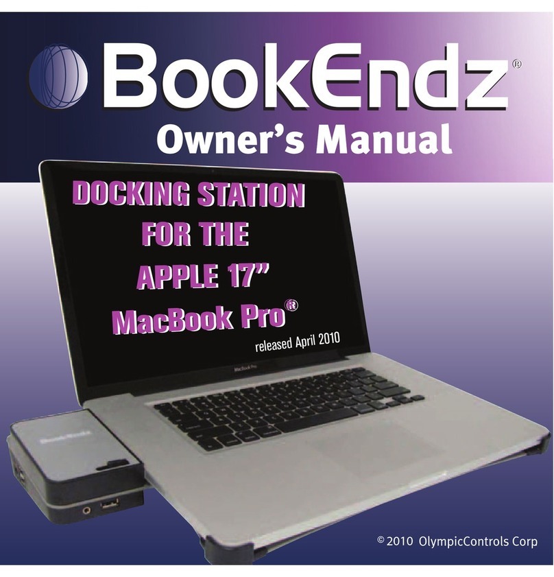 Bookendz BE-10369 owner's manual