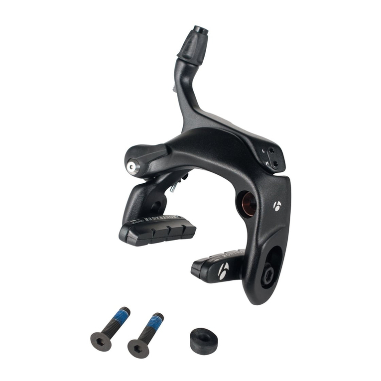 Bontrager Road Brakeset Speed LimitTM owner's manual