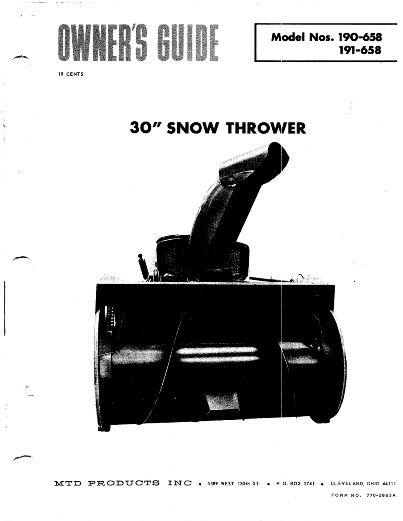 MTD 190-658 owner's guide