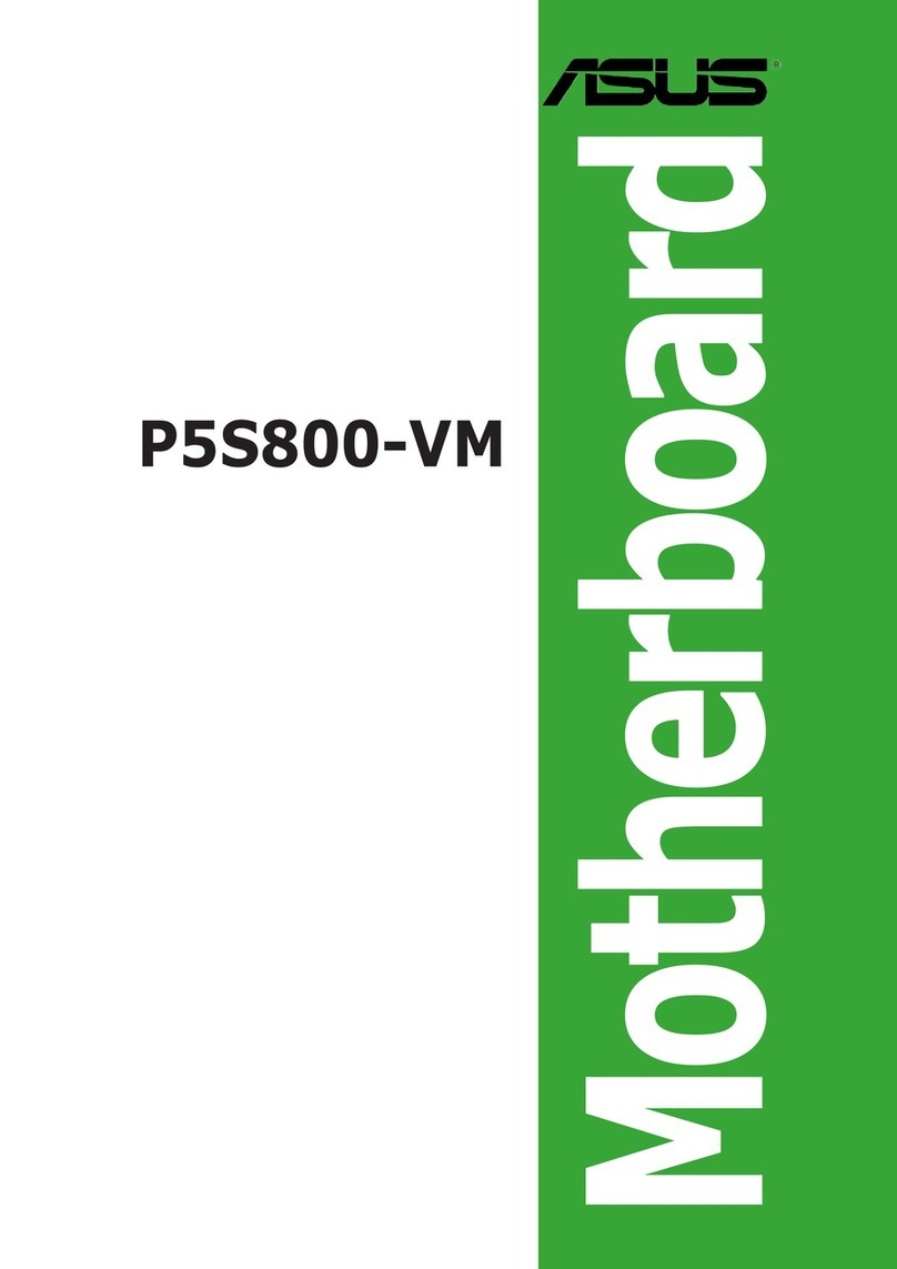 Asus P5S800-VM user guide