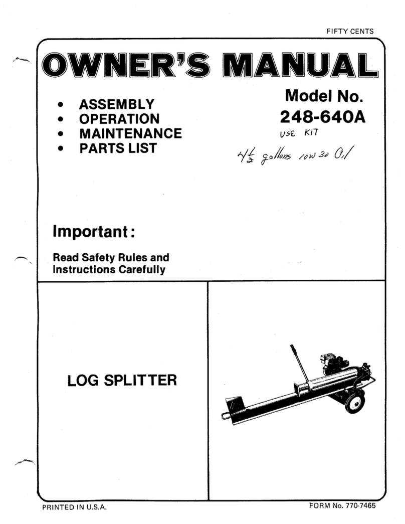 MTD 248-604A owner's manual