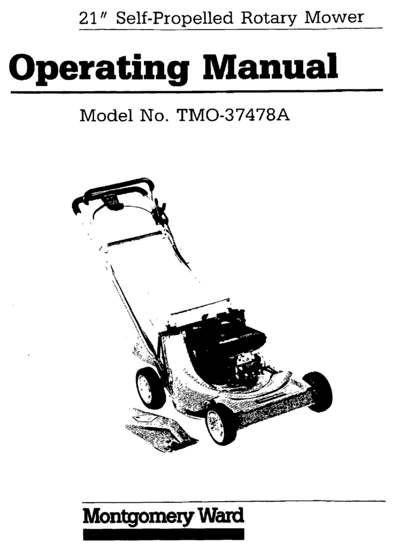 Montgomery Ward TMO-37478A operating manual