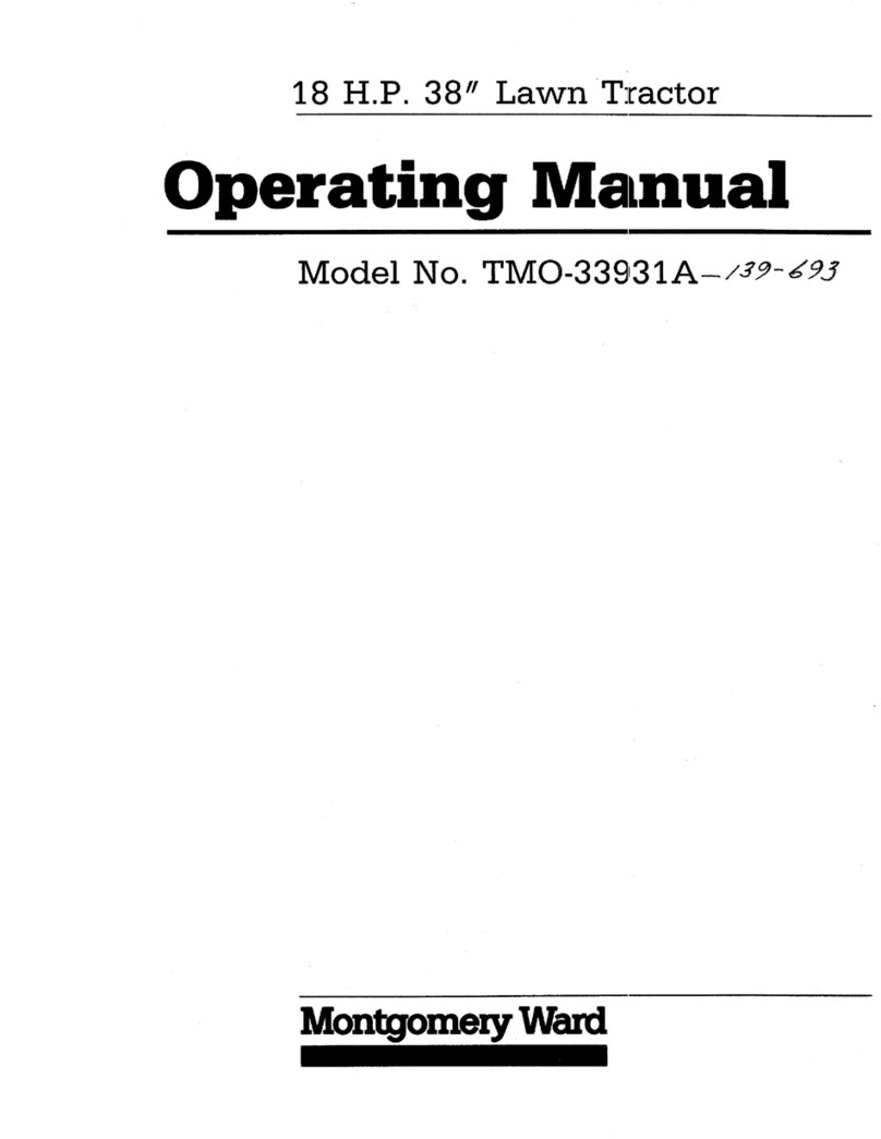 Montgomery Ward TMO-33931A operating manual