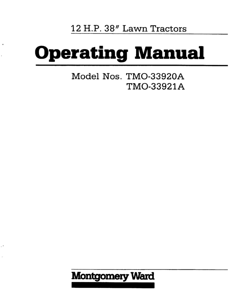 Montgomery Ward TMO-33920A operating manual