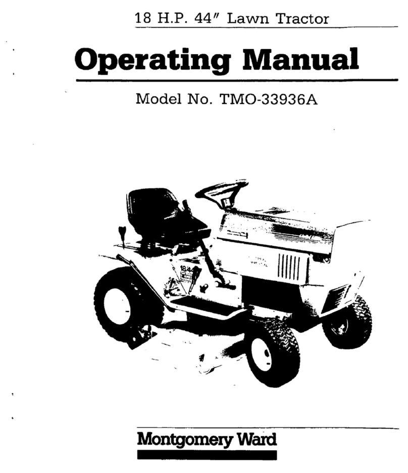 Montgomery Ward TMO-33936A operating manual