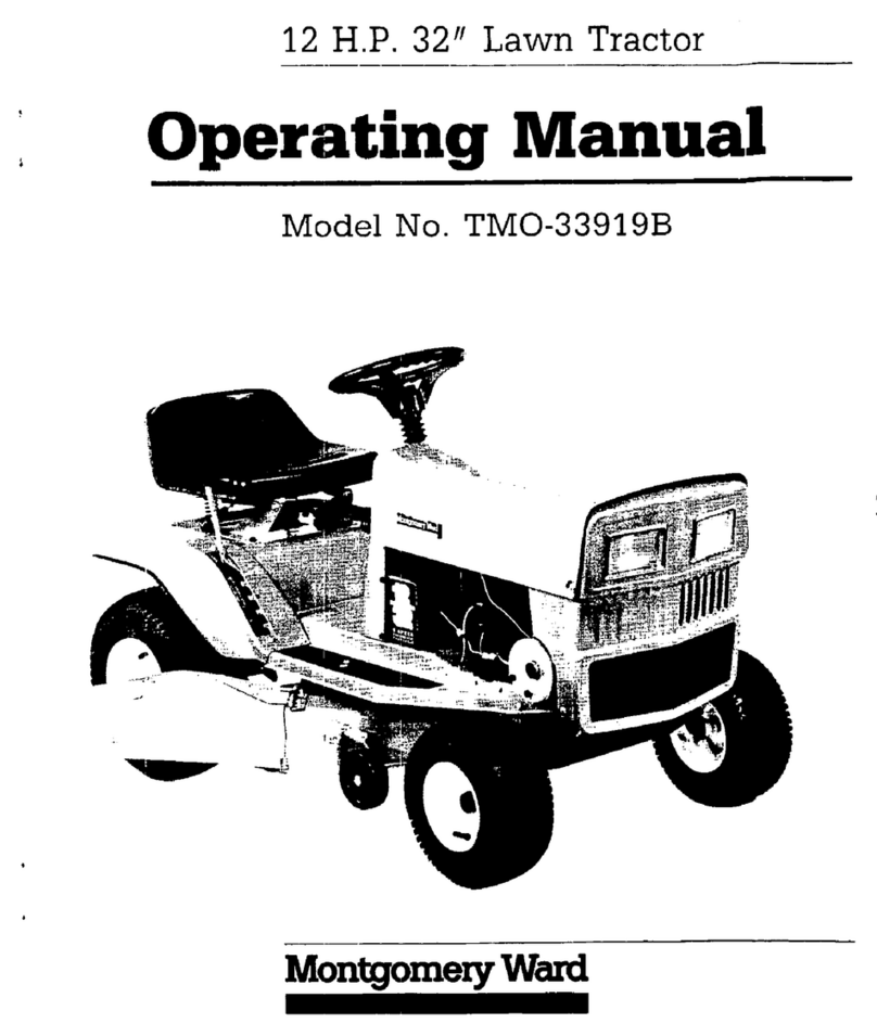 Montgomery Ward TMO-33919B operating manual
