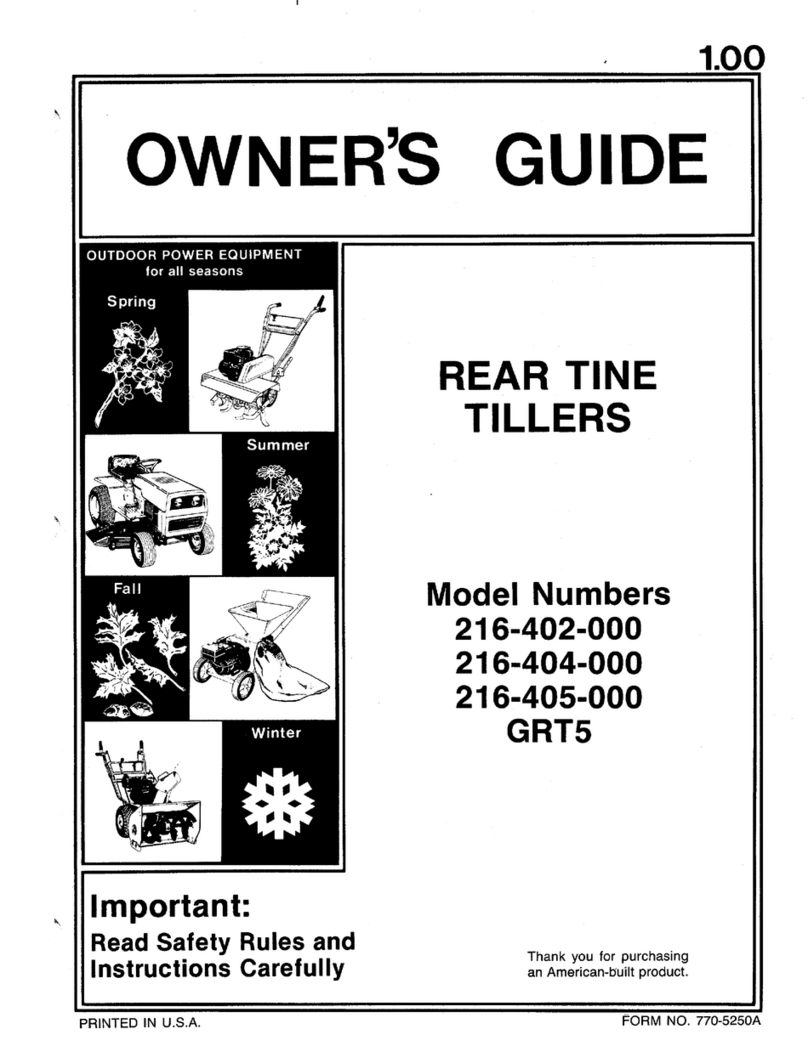 MTD 216-402-000 owner's guide