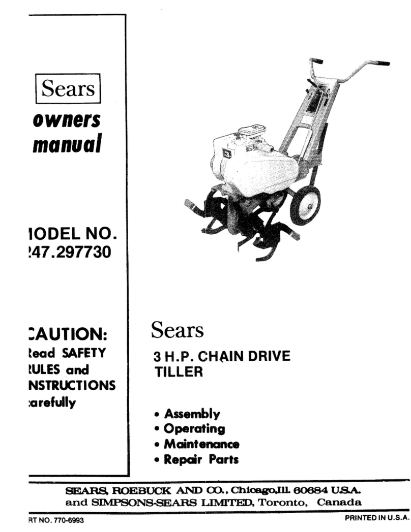 Sears 247.29773 owner's manual