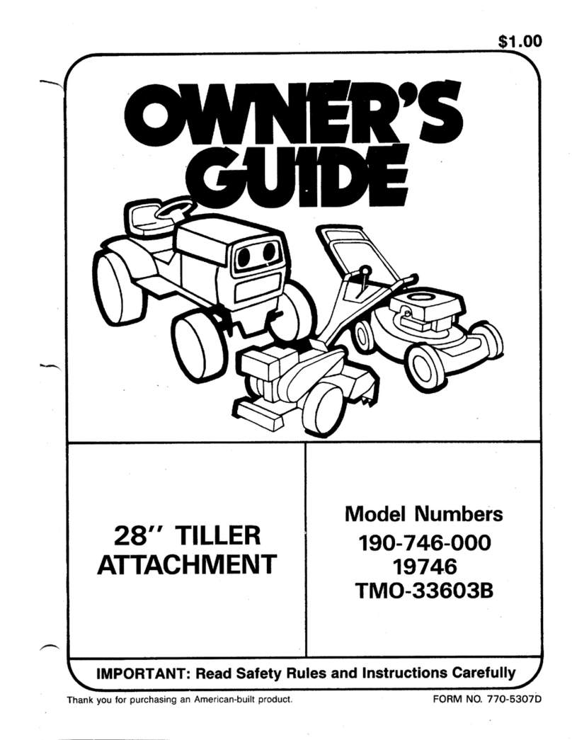 MTD 190-746-000 owner's guide