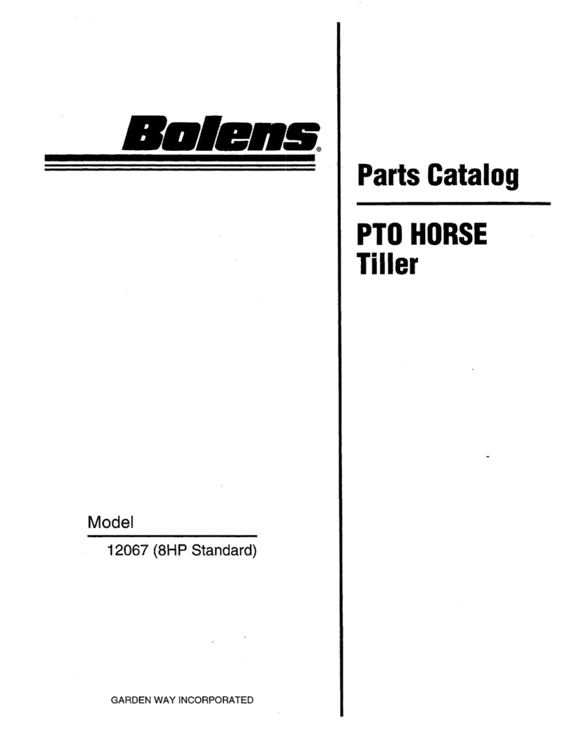 Bolens 12067 parts catalog