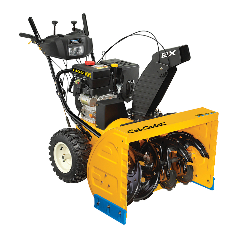 Cub Cadet 930 SWE User manual