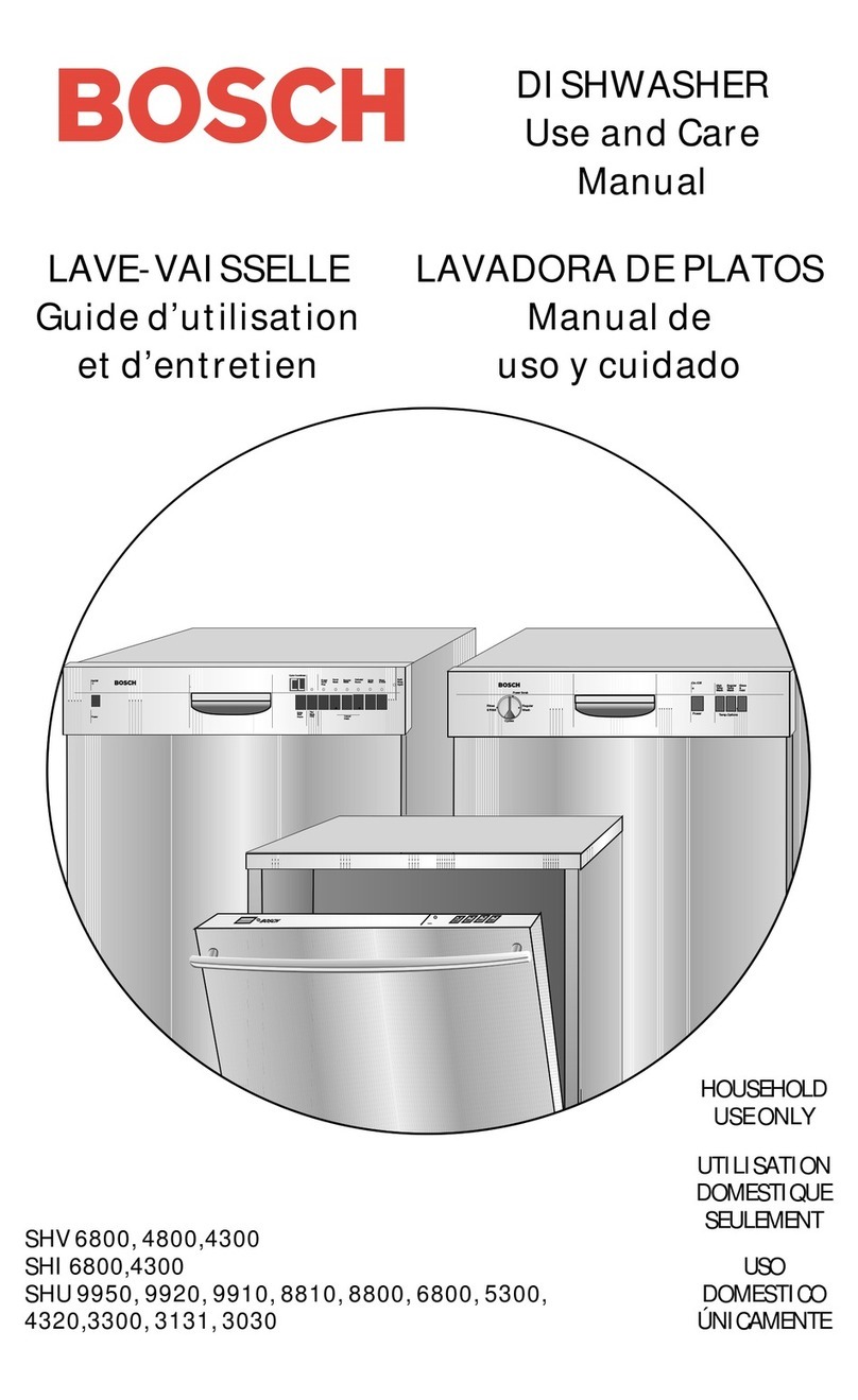 Bosch SHI 4300 series User manual