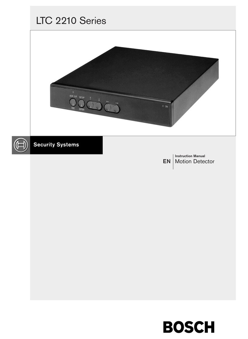Bosch LTC 2210 Series User manual