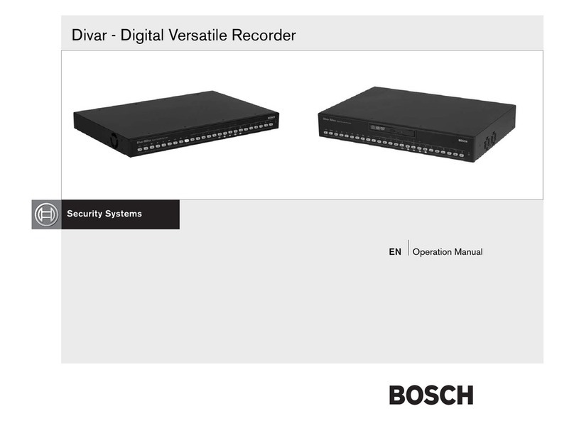 Bosch EN Operation manual