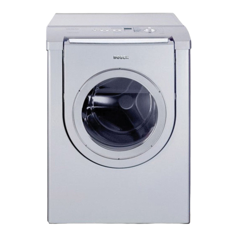 Bosch WTMC3321CN Operating, care and installation instructions