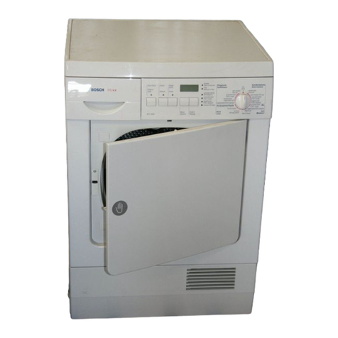 Bosch Maxx WTL 6500 Specification sheet