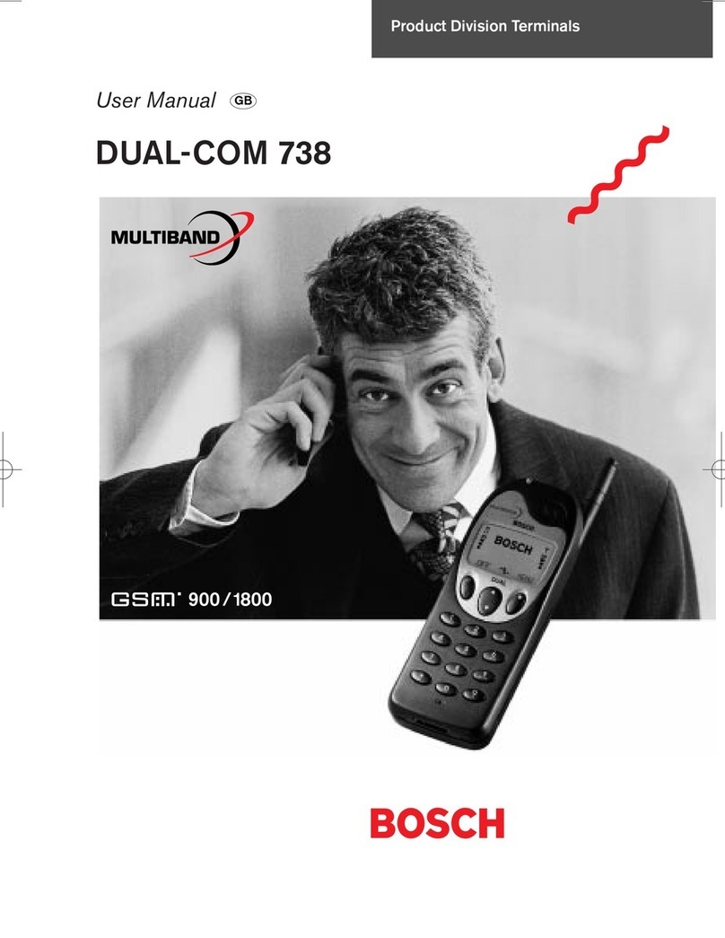 Bosch QSM 1800 User manual