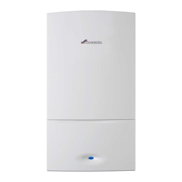 Bosch Worcester 28CDi User manual