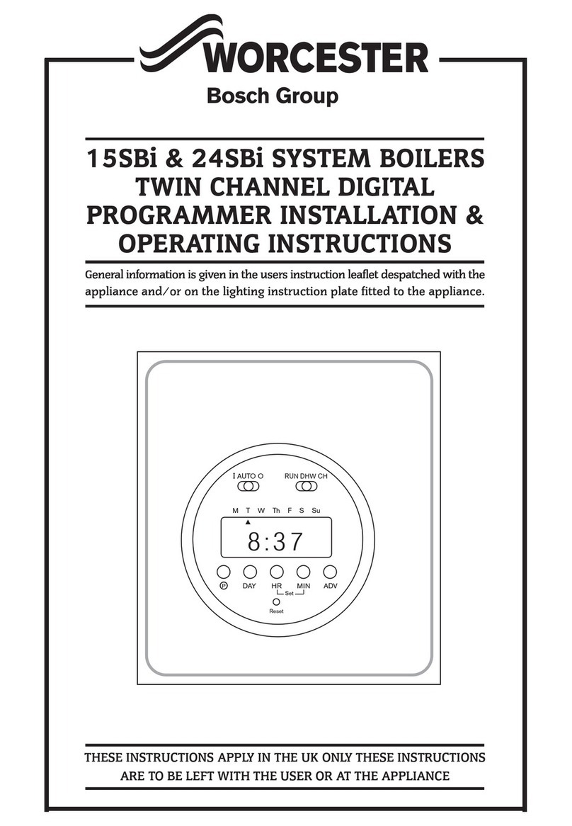 Bosch Worcester 15SBi Manual