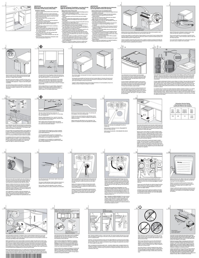 Bosch Integra SHX45P01UC installation instructions