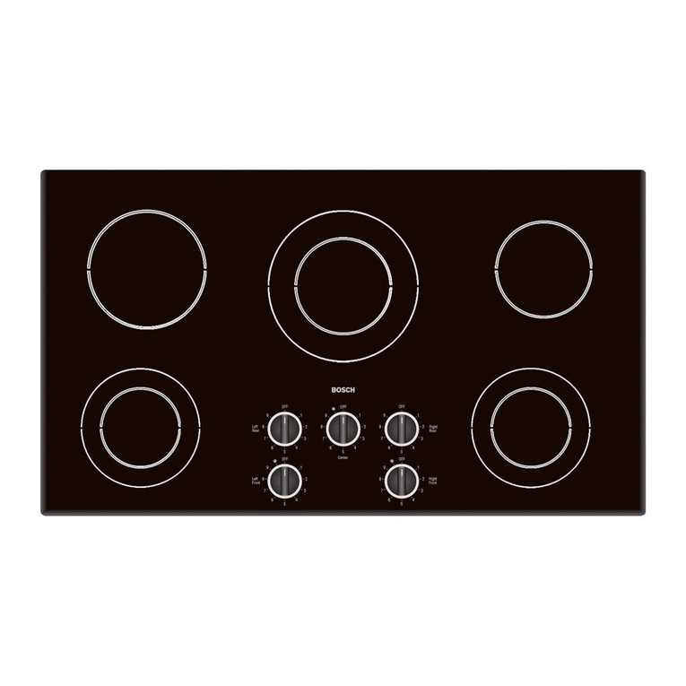 Bosch NEM 94.. User manual