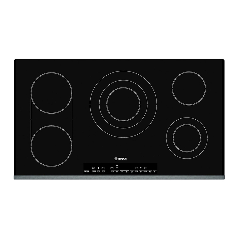 Bosch NET 96.. installation instructions