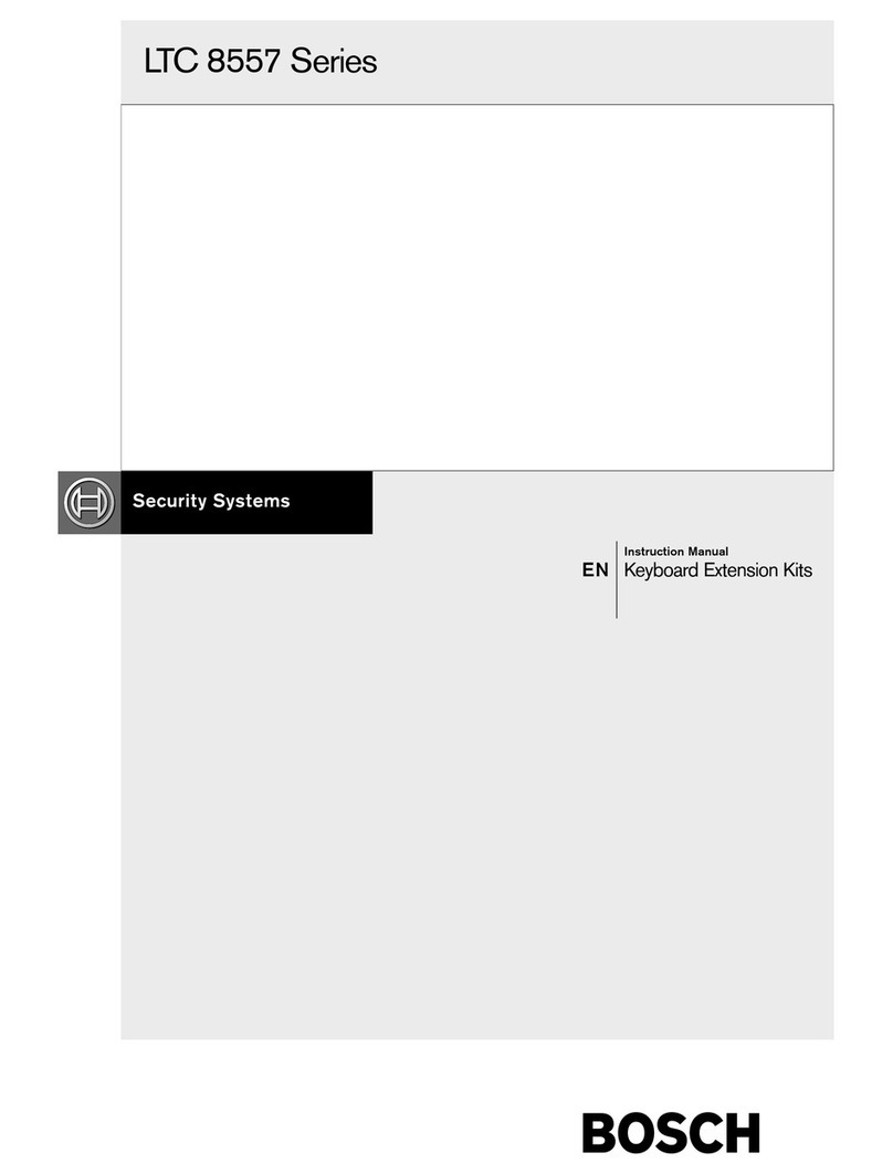 Bosch LTC 8557 Series User manual