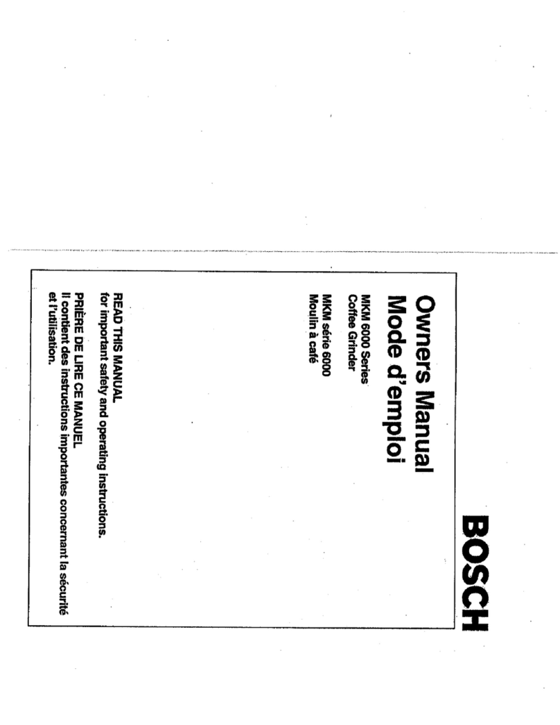 Bosch SOLUTION 6000 User manual