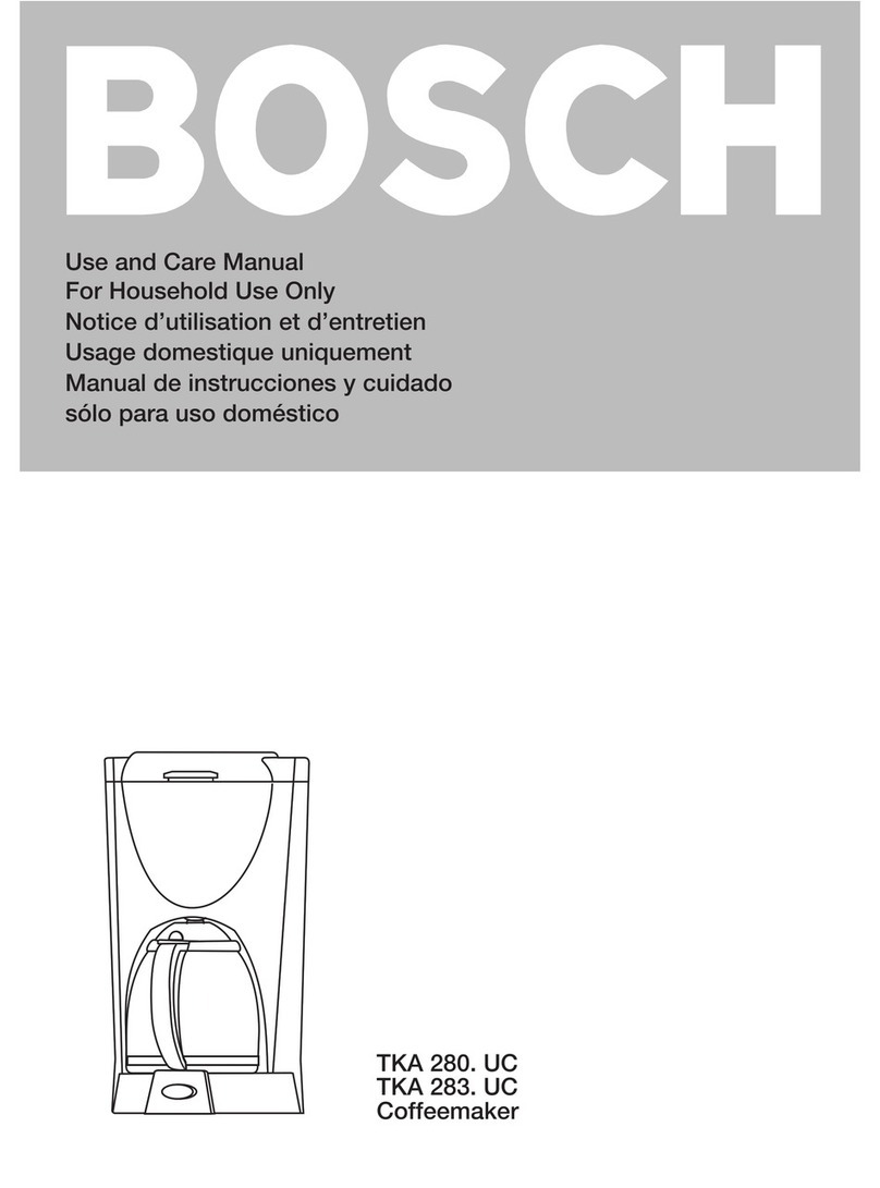 Bosch 283UC User manual Bosch 283UC User manual