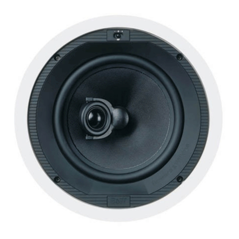 Bowers & Wilkins CCM618 Owner's manual & warranty
