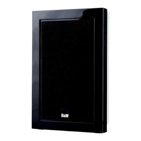 Bowers & Wilkins 4 owner's manual