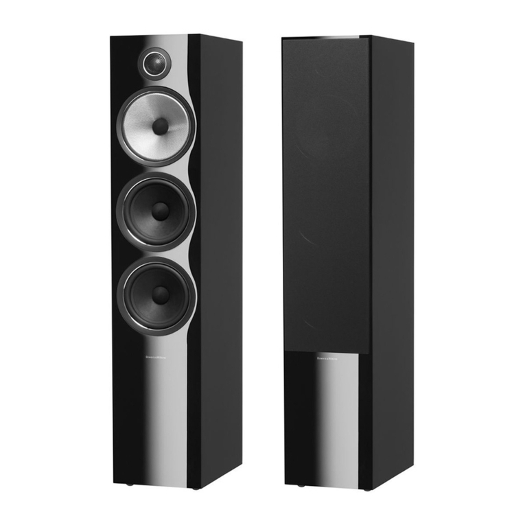 Bowers & Wilkins 703 Supplement