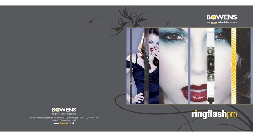 Bowens Ringflash Pro Brochure & specs