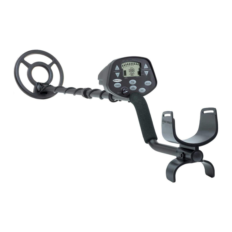 Bounty Hunter DISCOVERY 3300 User manual