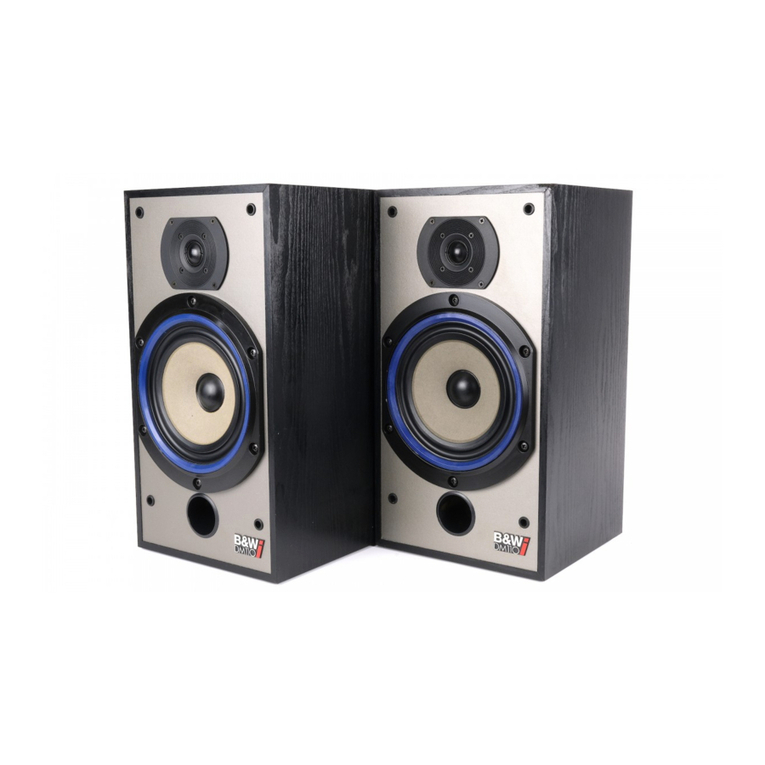 Bowers & Wilkins DM110i User manual