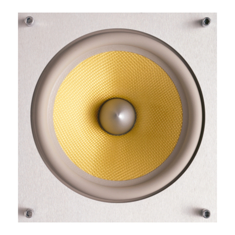Bowers & Wilkins CMC Owner's manual & warranty