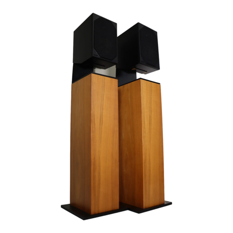 Bowers & Wilkins CM1 instruction manual