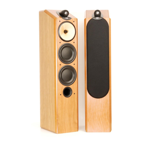 Bowers & Wilkins CDM 9NT User manual