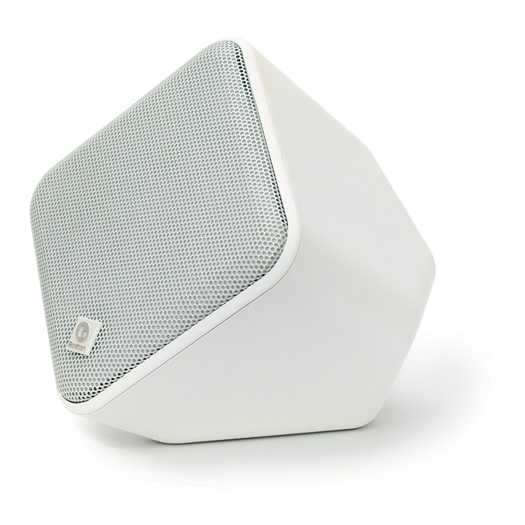 Boston Acoustics SOUNDWARE S Specifications