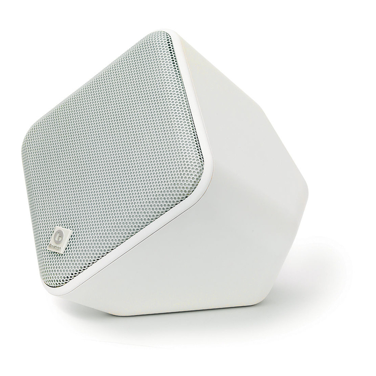 Boston Acoustics SoundWare XL owner's manual