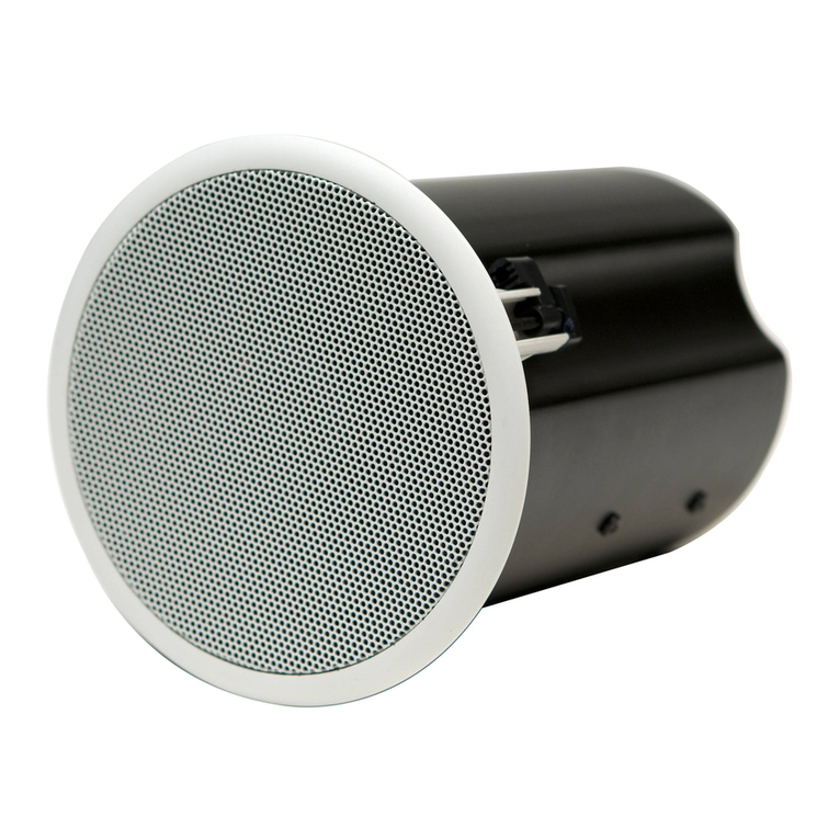 Boston Acoustics HSi 430CV owner's manual