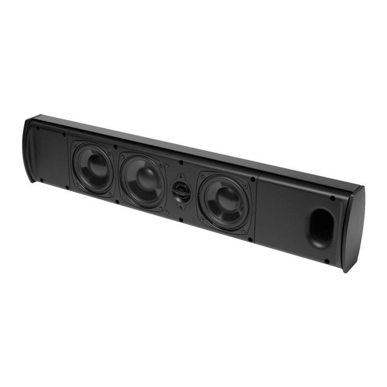 Boston Acoustics P400 Brochure & specs