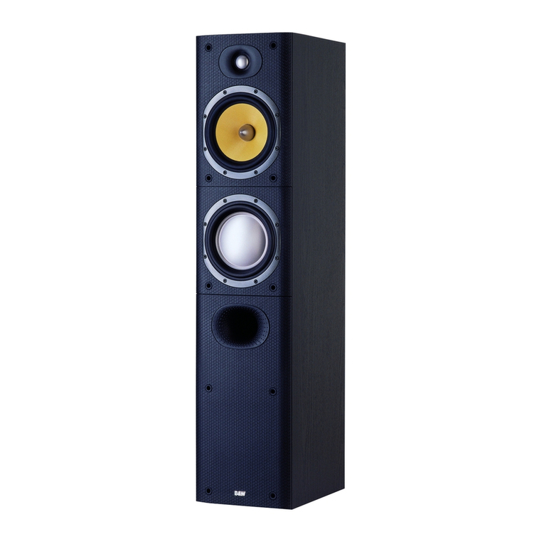 Bowers & Wilkins DM603 S3 Specifications
