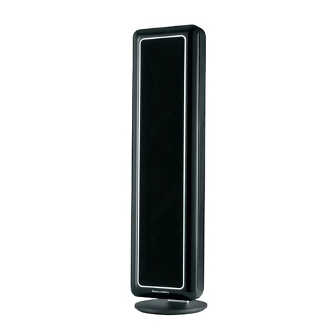 Bowers & Wilkins VM6 owner's manual