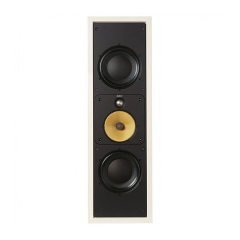Bowers & Wilkins Signature 8NT User manual