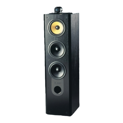 Bowers & Wilkins MATRIX 803 Series 2 User manual