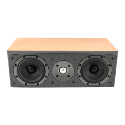 Bowers & Wilkins LCR3 Owner's manual & warranty